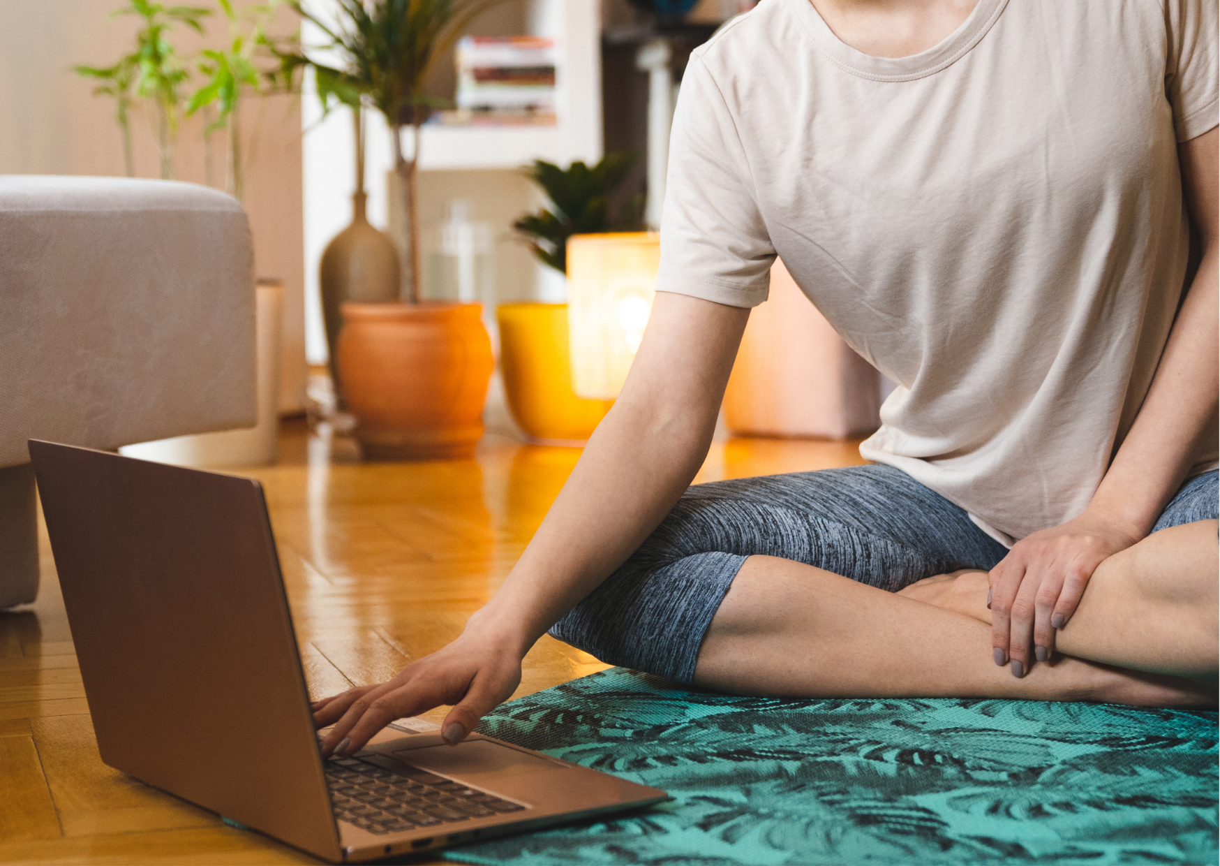 Online yoga