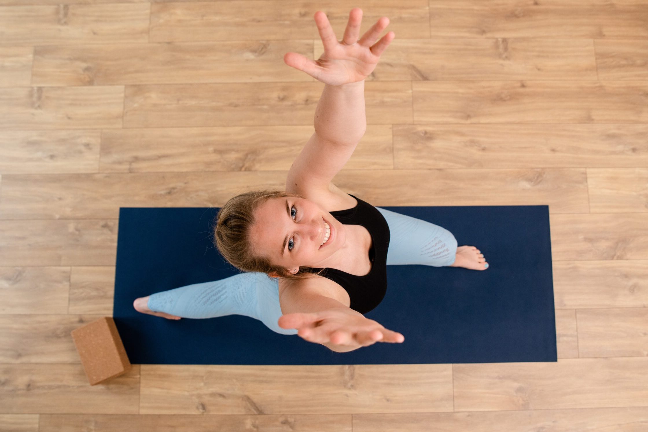 superwoman yoga